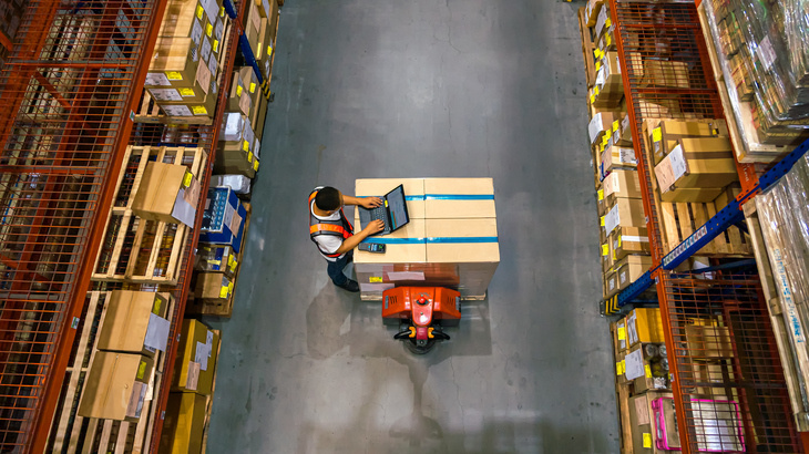 How automation is transforming logistics